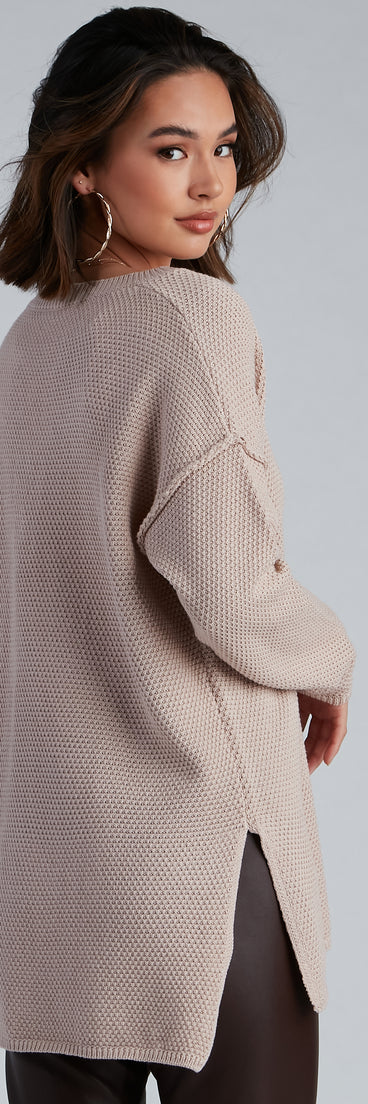 With fun and flirty details, Girl Next Door Henley Long Sleeve Top shows off your unique style for a trendy outfit for the summer season!