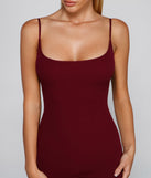 Chic And Seamless Midi Sweater Dress