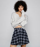 With fun and flirty details, Casual Cutie Henley Crop Top shows off your unique style for a trendy outfit for the summer season!