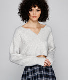 With fun and flirty details, Casual Cutie Henley Crop Top shows off your unique style for a trendy outfit for the summer season!