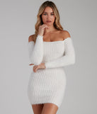 Best Of Both Worlds Eyelash Knit Dress