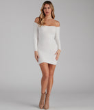 Best Of Both Worlds Eyelash Knit Dress