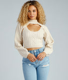 The trendy Autumn Harvest Mock Neck Sweater Top is the perfect pick to create a holiday outfit, new years attire, cocktail outfit, or party look for any seasonal event!