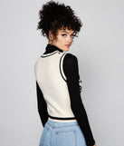 With fun and flirty details, Feeling Wild Leopard Knit Vest shows off your unique style for a trendy outfit for the summer season!