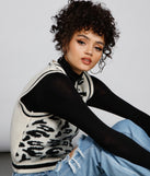 With fun and flirty details, Feeling Wild Leopard Knit Vest shows off your unique style for a trendy outfit for the summer season!