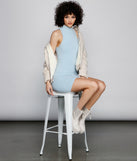 Cute And Fab Sweater Dress