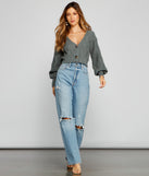 With fun and flirty details, Stylishly Cozy Cable Knit Cropped Cardigan shows off your unique style for a trendy outfit for the summer season!