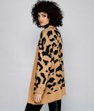 With fun and flirty details, Cozy Vibes Leopard Print Cardigan shows off your unique style for a trendy outfit for the summer season!