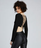 Dress up in Major Edge Lattice Crop Top as your going-out dress for holiday parties, an outfit for NYE, party dress for a girls’ night out, or a going-out outfit for any seasonal event!