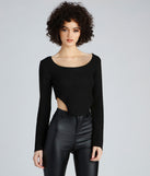 With fun and flirty details, Major Edge Lattice Crop Top shows off your unique style for a trendy outfit for the summer season!