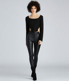 With fun and flirty details, Major Edge Lattice Crop Top shows off your unique style for a trendy outfit for the summer season!