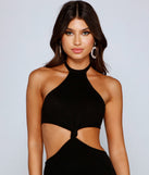 Endless Summer Halter Cutout Dress is a trendy pick to create 2023 festival outfits, festival dresses, outfits for concerts or raves, and complete your best party outfits!