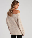 With fun and flirty details, Cozy Chic Off The Shoulder Sweater shows off your unique style for a trendy outfit for the summer season!