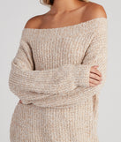 With fun and flirty details, Cozy Chic Off The Shoulder Sweater shows off your unique style for a trendy outfit for the summer season!