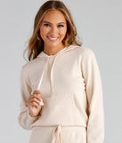 With fun and flirty details, Lounge In Style Hoodie Sweater shows off your unique style for a trendy outfit for the summer season!