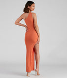 Keep It Sleek Asymmetric Maxi Dress creates the perfect spring wedding guest dress or cocktail attire with stylish details in the latest trends for 2023!