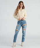 With fun and flirty details, Cozy Prep Collared Sweater shows off your unique style for a trendy outfit for the summer season!