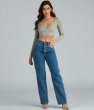 With fun and flirty details, Snap A Pose Crop Top shows off your unique style for a trendy outfit for the summer season!