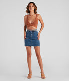With fun and flirty details, Fell For You Knit Twist Bra Top shows off your unique style for a trendy outfit for the summer season!