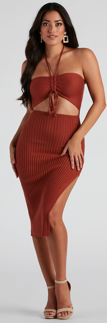 Take Me On A Getaway Midi Dress