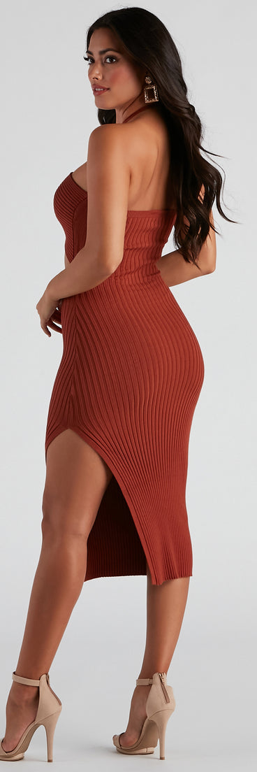 Take Me On A Getaway Midi Dress