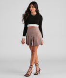 With fun and flirty details, Sport Your Stripes Crop Sweater shows off your unique style for a trendy outfit for the summer season!