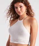 With fun and flirty details, Bohemian Dreamer Sweater Knit Halter Top shows off your unique style for a trendy outfit for the summer season!