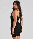 With fun and flirty details, Knit Your Average Sweater Dress shows off your unique style for a trendy outfit for the summer season!
