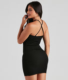 With fun and flirty details, Knit Your Average Sweater Dress shows off your unique style for a trendy outfit for the summer season!