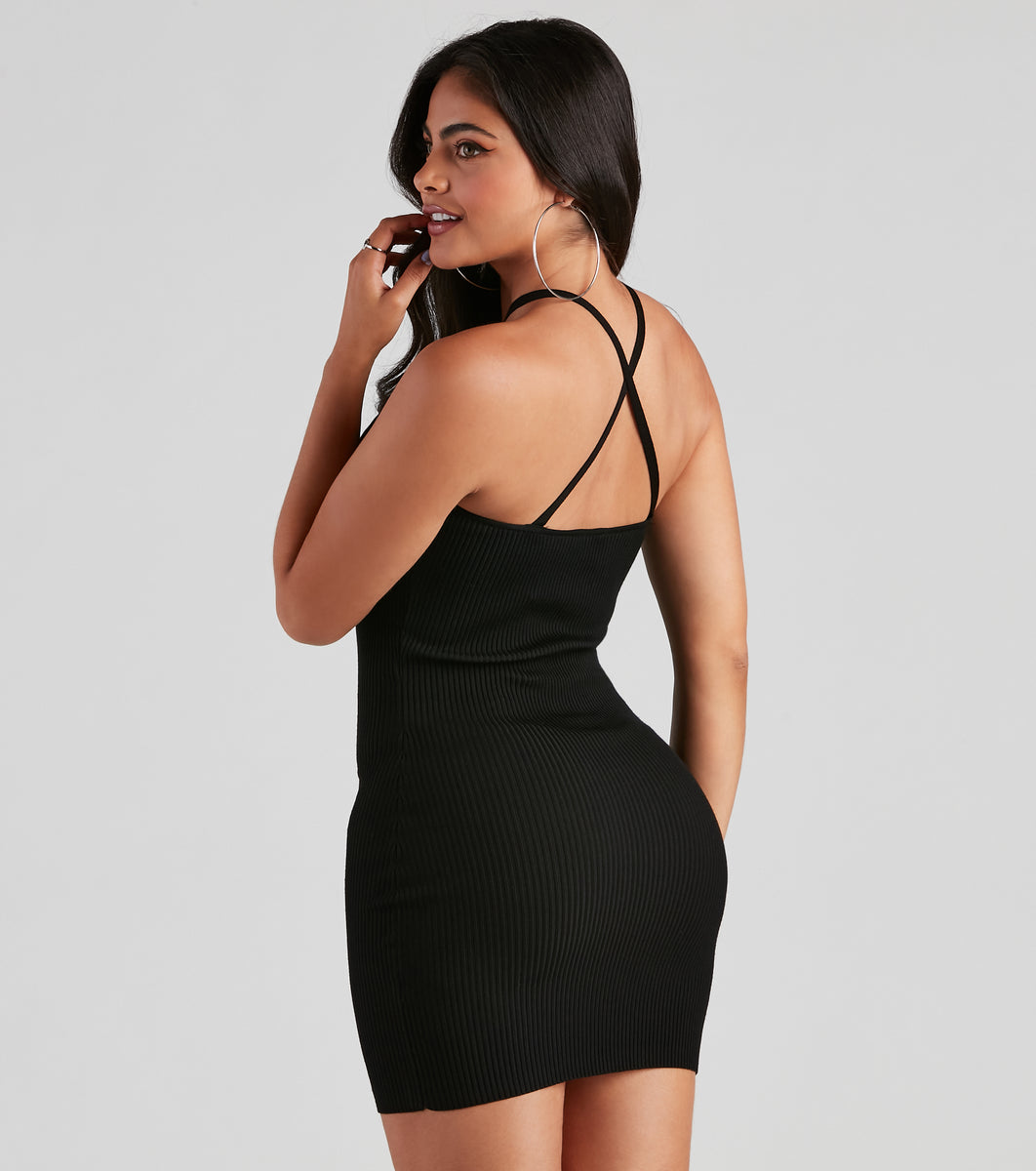 Knit Your Average Sweater Dress & Windsor