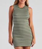 Refresh Striped Sweater Dress