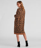 With fun and flirty details, Into the Wild Leopard Duster Cardigan shows off your unique style for a trendy outfit for the summer season!