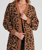 With fun and flirty details, Into the Wild Leopard Duster Cardigan shows off your unique style for a trendy outfit for the summer season!