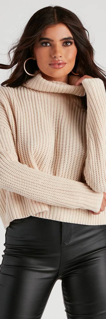 The trendy Autumn Air Turtleneck Knit Sweater is the perfect pick to create a holiday outfit, new years attire, cocktail outfit, or party look for any seasonal event!