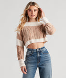 The trendy Style Knit Right Chenille Sweater is the perfect pick to create a holiday outfit, new years attire, cocktail outfit, or party look for any seasonal event!