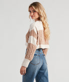 With fun and flirty details, Style Knit Right Chenille Sweater shows off your unique style for a trendy outfit for the summer season!