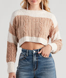 With fun and flirty details, Style Knit Right Chenille Sweater shows off your unique style for a trendy outfit for the summer season!