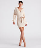 Style Warm Up Sweater Knit Dress