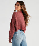 With fun and flirty details, the Seasonal Treat Chenille Crop Sweater shows off your unique style for a trendy outfit for the spring or summer season!