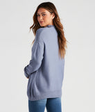 With fun and flirty details, Keeping Knit Chic Mock Neck Sweater shows off your unique style for a trendy outfit for the summer season!