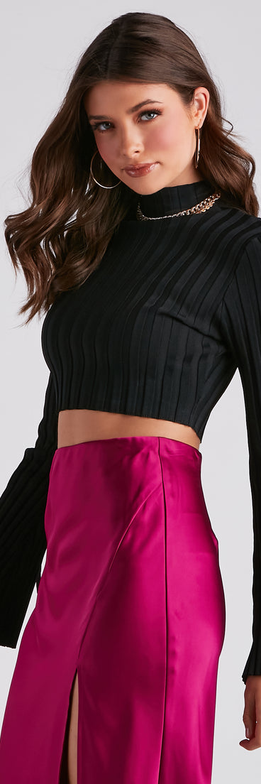 With fun and flirty details, Such A Bell Sleeve Lace-Up Sweater shows off your unique style for a trendy outfit for the summer season!