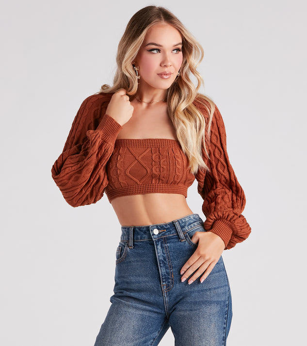 The trendy Call Me Cutie Cable Knit Cardigan is the perfect pick to create a holiday outfit, new years attire, cocktail outfit, or party look for any seasonal event!