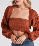 With fun and flirty details, Call Me Cutie Cable Knit Cardigan shows off your unique style for a trendy outfit for the summer season!
