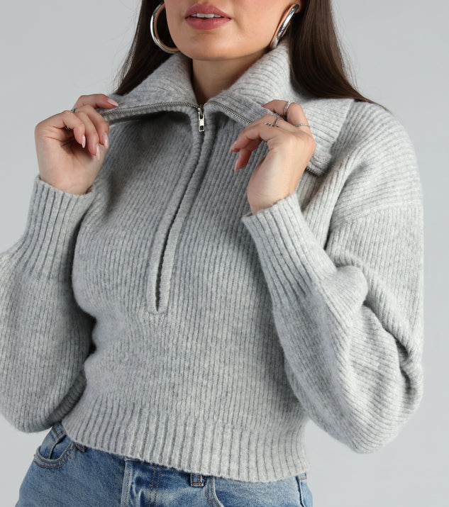 Heve♡ Tinker Knit gray Elborn | Tiana V-neck Knit Top (Light Grey) – YEAR END