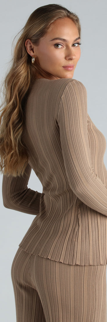 Play Date Sweater Knit Cardigan