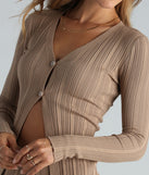 Play Date Sweater Knit Cardigan
