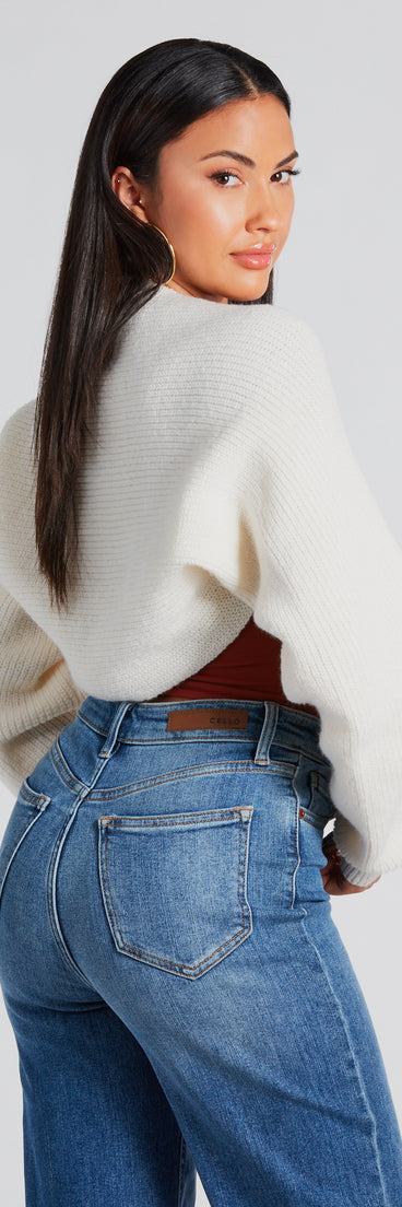 Cozy Fave Sweater Knit Bolero