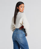 Cozy Fave Sweater Knit Bolero