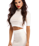 With fun and flirty details, Boss Lady Crop Top shows off your unique style for a trendy outfit for the summer season!