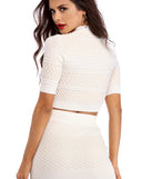 With fun and flirty details, Boss Lady Crop Top shows off your unique style for a trendy outfit for the summer season!